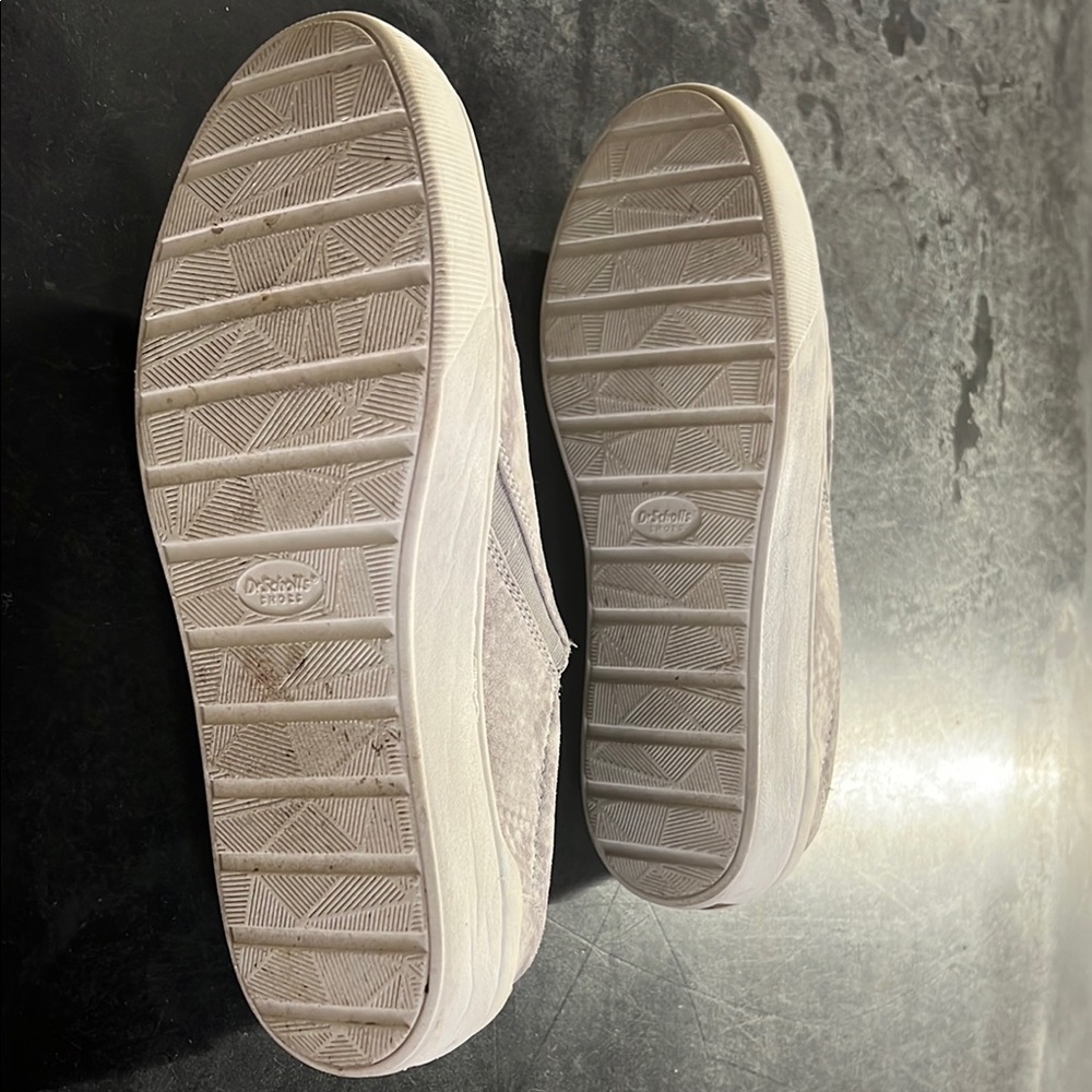 Dr. Scholl's Women's Gray Slip-On Shoes - Picture 4 of 5